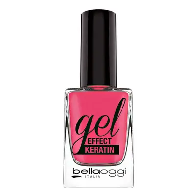 bellaoggi Gel Effect Keratin Nail Polish - Sparkling Rose