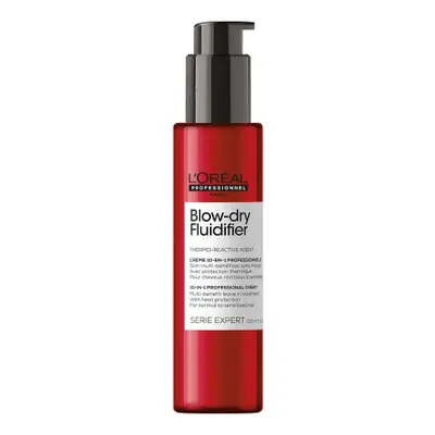 L'Oréal Professionnel Paris Serie Expert Blow Dry Fluidifier Cream tápláló termovédő krém a term