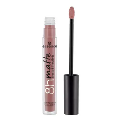 essence ajakrúzs Stay 8h Matte Liquid Lipstick - 02 Silky Hazelnut