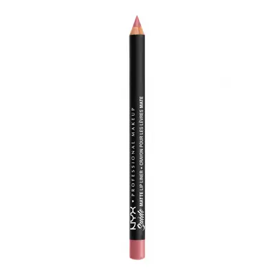 NYX Professional Makeup ajakkontúrceruza - Suede Matte Lipliner – Tea & Cookies (SMLL09)