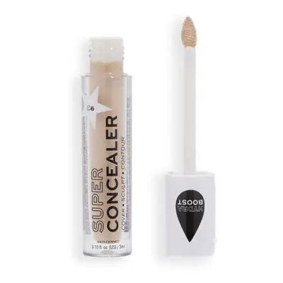 Relove by Revolution Super Concealer Radiant Matte - C6 - korrektor