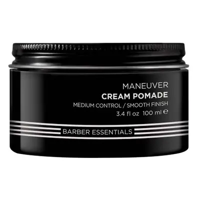 Redken NYC Redken Brews Maneuver Cream Pomade hajpomádé a formáért és a fixálásért