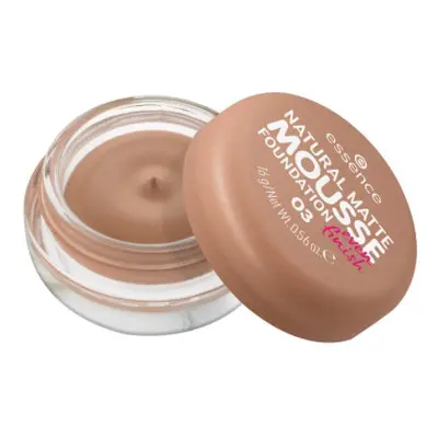 essence Natural Matte Mousse Foundation - 03