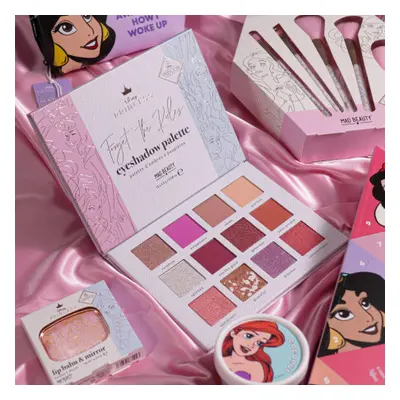 Mad Beauty Disney Ultimate Princess Eyeshadow Palette - szemhéjpúder paletta