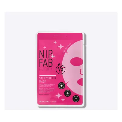 NIP + FAB Salicylic Acid Sheet Mask fátyolmaszk