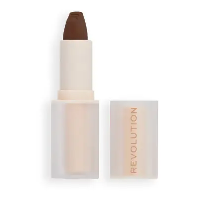 Revolution Lip Allure Soft Satin Lipstick - Stiletto Brown