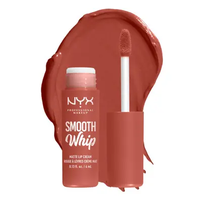 NYX Professional Makeup Smooth Whip Matte Folyékony Rúzs - Pushin Cushion (WMLC07)