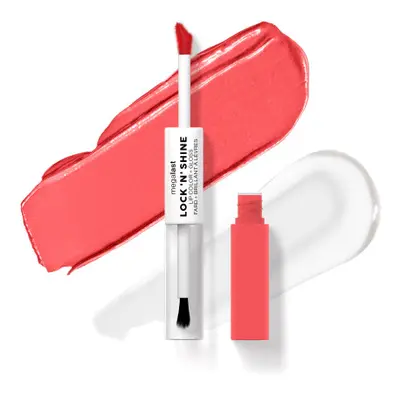 wet n wild MegaLast Lock 'N' Shine Lip Color + Gloss - Shining Hibiscus