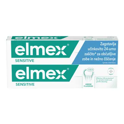 elmex fogkrém Sentitive Toothpaste - Duo Pack