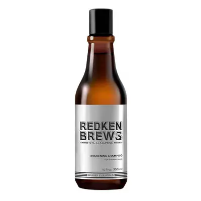 Redken NYC Redken Brews Thickening Shampoo dúsító sampon a finom hajért