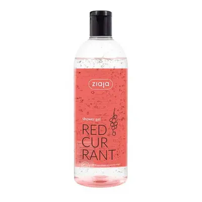 Ziaja Shower Gel - Redcurrant Tusfürdő gél ribizli kivonattal