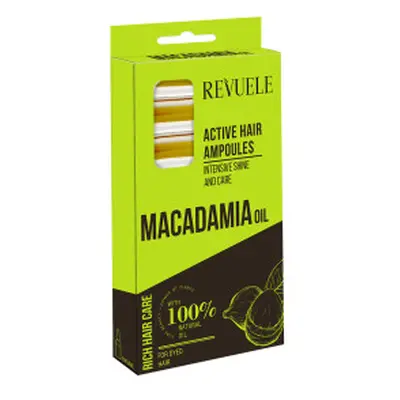 Revuele Macadamia Oil Active Hair Ampoules hajampullák