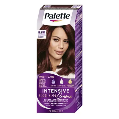 Schwarzkopf Palette hajfesték - Intensive Color Creme - 4-88 Intensive Dark Red