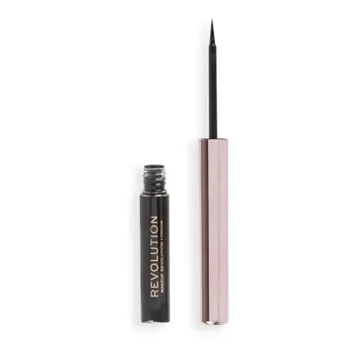 Revolution Super Flick Liquid Eyeliner - Black