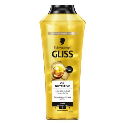 Schwarzkopf Gliss sampon - Oil Nutritive Shampoo (400ml)