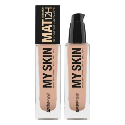 bellaoggi My Skin Mat 12h Foundation - Neutral Rosy