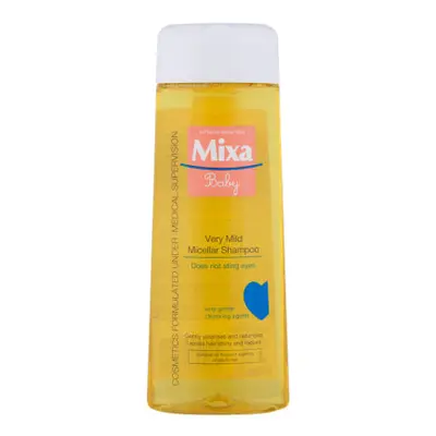 Mixa Micellás sampon Baby Very Mild Micellar Shampoo