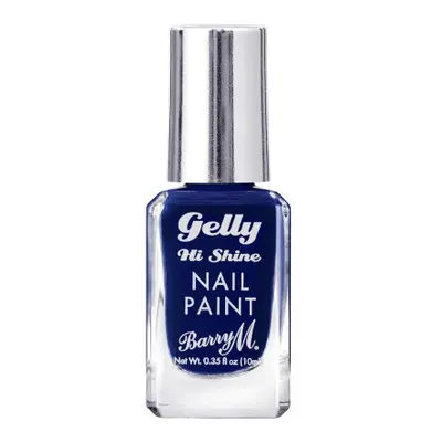 Barry M körömfesték Gelly Hi Shine Nail Paint - Aronia Berry