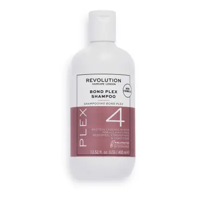 Revolution Haircare Plex 4 Bond Plex Shampoo intenzív tápláló sampon száraz és sérült hajra (400