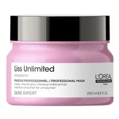 L'Oréal Professionnel Paris Serie Expert Liss Unlimited Mask kisimító maszk a rakoncátlan hajra