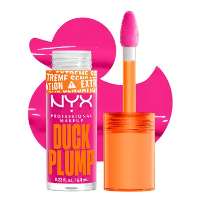 NYX Professional Makeup Duck Plump High Pigment Lip Gloss - Bubblegum Bae (DPLL12)