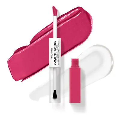 wet n wild MegaLast Lock 'N' Shine Lip Color + Gloss - Irresistible