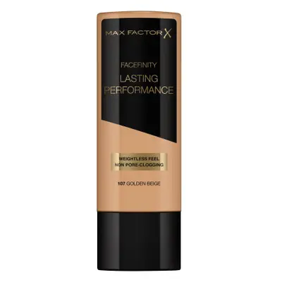 Max Factor alapozó Lasting Performance Foundation - 107 Golden Beige