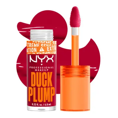 NYX Professional Makeup Duck Plump High Pigment Lip Gloss - Hall Of Flame (DPLL14)