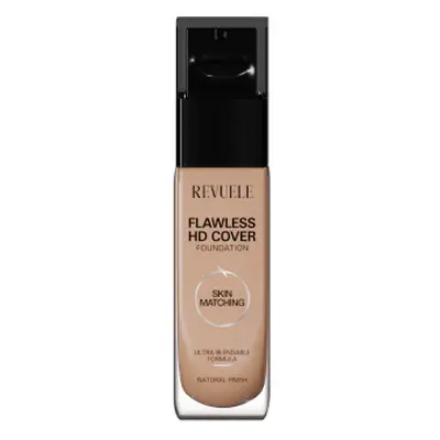 Revuele Flawless HD Cover Foundation - 03 Beige - alapozó