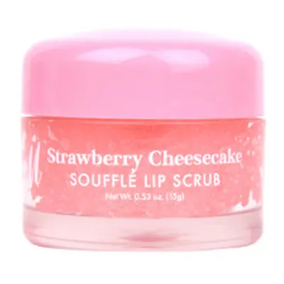 Barry M ajakápoló Souffle Lip Scrub - Strawberry Cheesecake