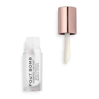 Revolution Pout Bomb Plumping Gloss - Glaze