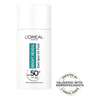 L’Oréal Paris -niacinamid UV-folyadék- Bright Reveal Niacinamide UV Fluid