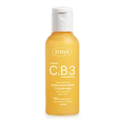 Ziaja Arcfesték Vitamin C.B3 Niacinamide Acid Face Toner