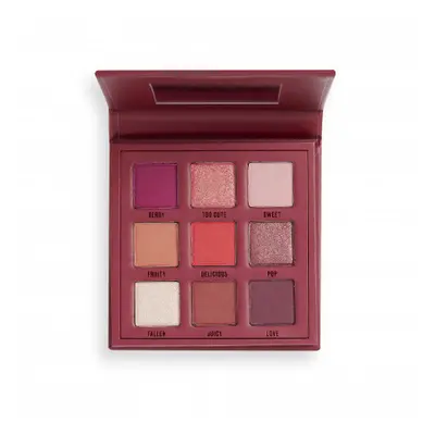 Makeup Obsession Berry Cute Shadow Palette - szemhéjpúder paletta