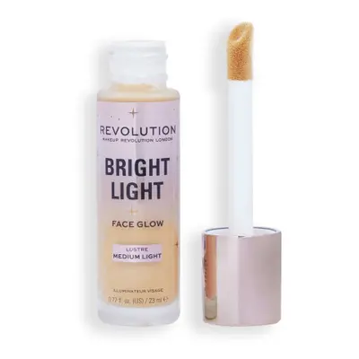 Revolution Bright Light Face Glow - Lustre Medium Light