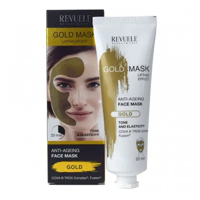 Revuele Gold Anti-Ageing Face Mask Lifting Effect öregedésgátló arcmaszk