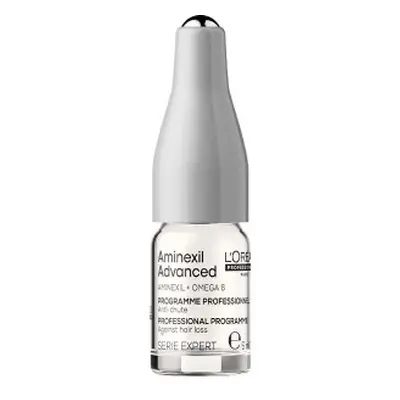 L'Oréal Professionnel Paris Scalp Advanced Aminexil Advanced Ampoules tápláló szérum hajhullás e