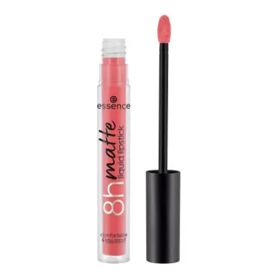 essence 8h Matte Liquid Lipstick - 09 Fiery Red