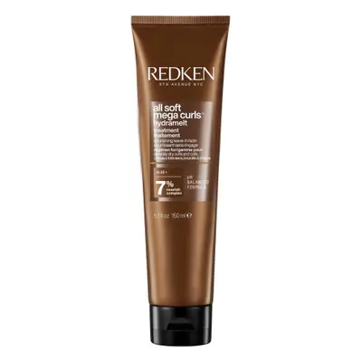 Redken NYC All Soft Mega Curl Hydramelt Leave-In Conditioner krém a hullámos és rakoncátlan hajr