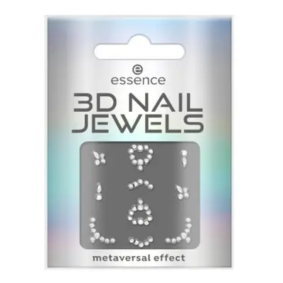 essence 3D Nail Jewels - 02 Mirror Universe