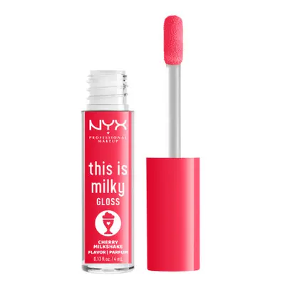 NYX Professional Makeup This Is Milky Gloss - Cherry Milkshake (TIMG13) - szájfény