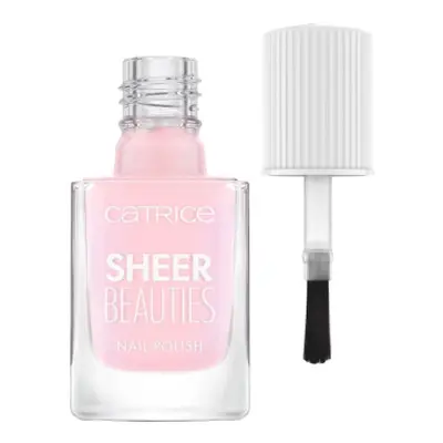 CATRICE körömlakk Sheer Beauties Nail Polish - 040 Fluffy Cotton Candy