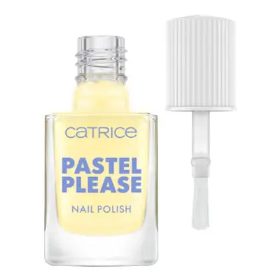 CATRICE Pastel Please Nail Polish - 030 Sunny Honey