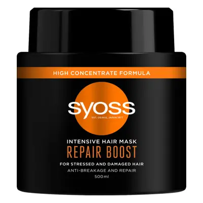 Syoss -hajmaszk-Repair Boost Hair Mask