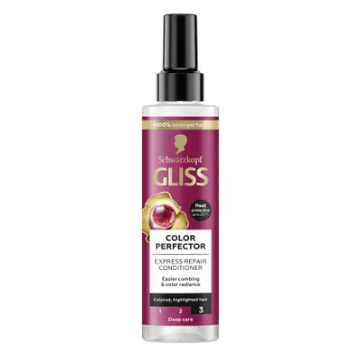 Schwarzkopf Gliss kondicionáló - Color Perfector Express Repair Conditioner