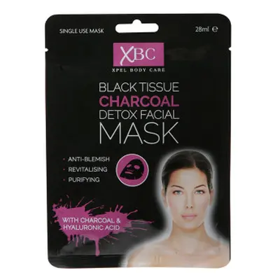 Xpel Charcoal Face Mask faszén arcmaszk