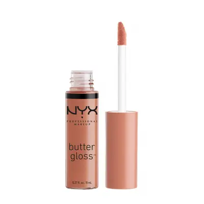 NYX Professional Makeup természetes fényű szájfény - Butter Gloss – Madeleine (BLG14)