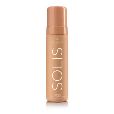 COCOSOLIS- önbarnító hab - közepes- Solis Self-Tanning Foam - Medium