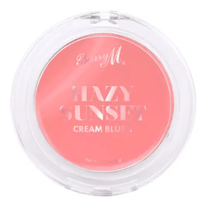 Barry M krémes pirosító Hazy Sunset Compact Cream Blush - Sundown Dream