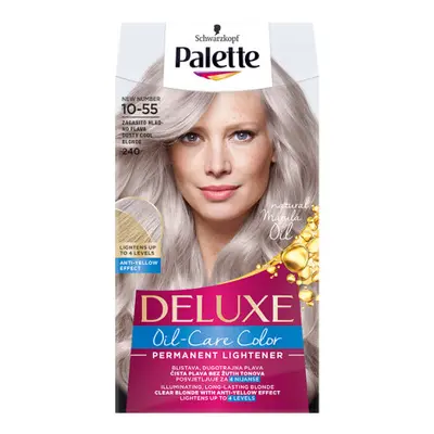 Schwarzkopf Palette hajfesték - Deluxe - 10-55 Dusty Cool Blonde